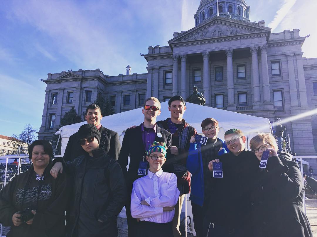 Members Of Colorado Spring LGBTQ Youth Group