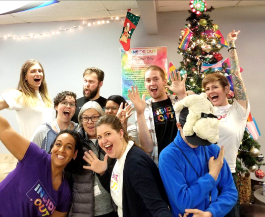 Christmas Party At LGBTQ Youth Support Groups