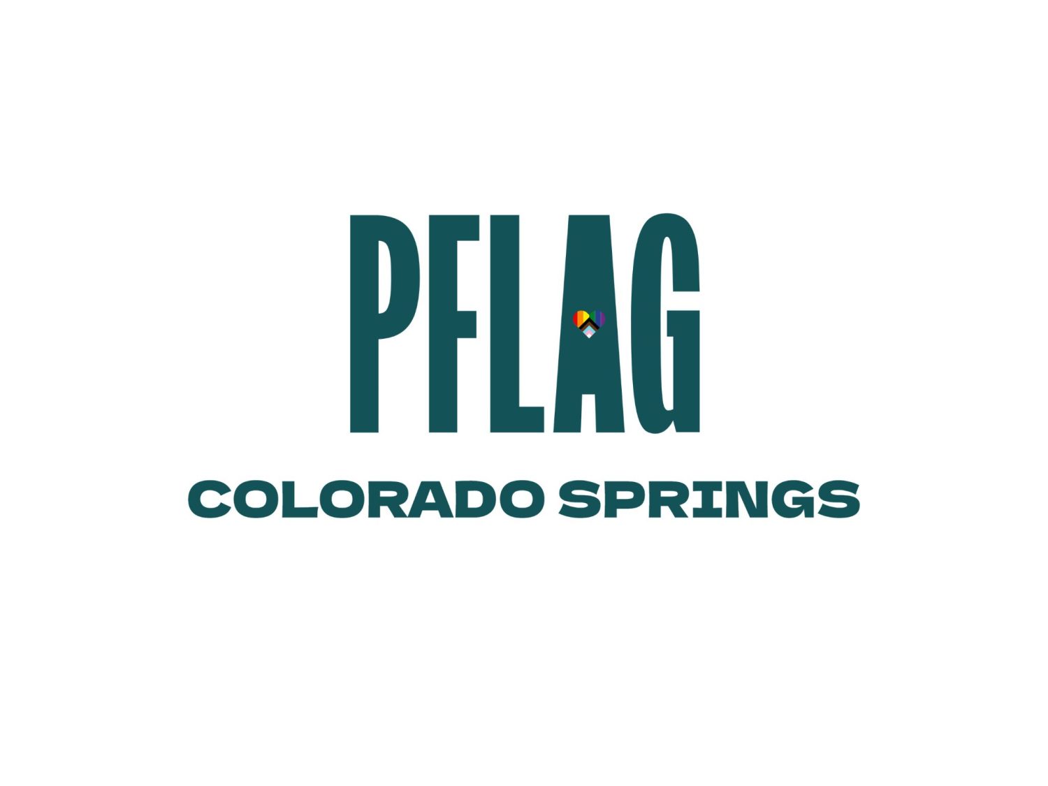 PFLAGChapter Logo No Background Pride Heart