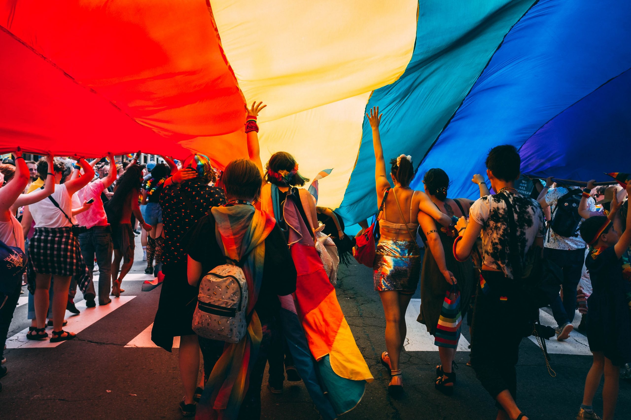 LGBTQ Youth Flag Parade In Colorado Springs